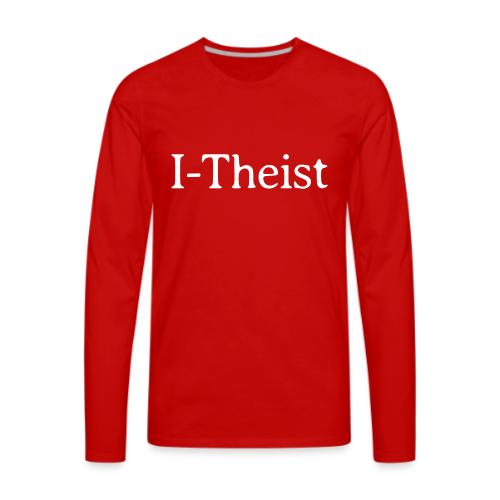 I-Theist - Men's Premium Long Sleeve T-Shirt