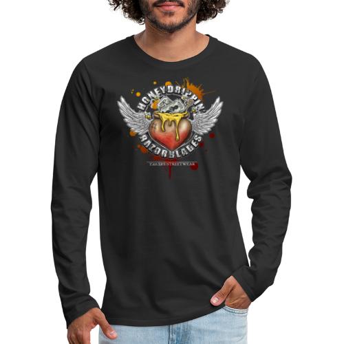 Honeydripping razorblades - Men's Premium Long Sleeve T-Shirt