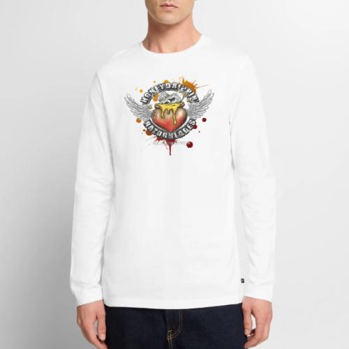 Honeydripping razorblades - Men's Premium Long Sleeve T-Shirt