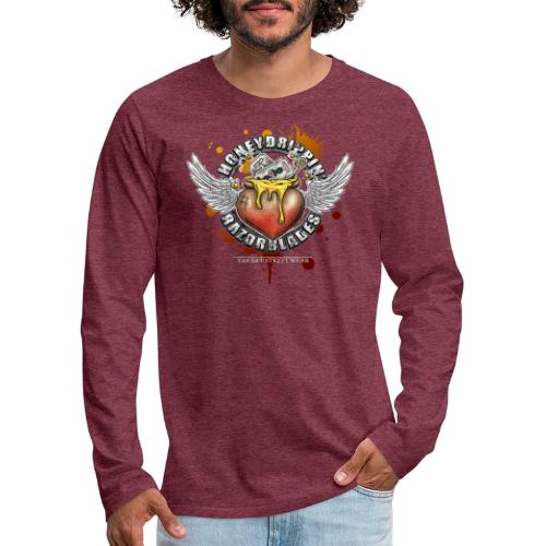 Honeydripping razorblades - Men's Premium Long Sleeve T-Shirt