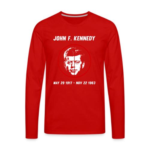 John F. Kennedy Assassination - Men's Premium Long Sleeve T-Shirt