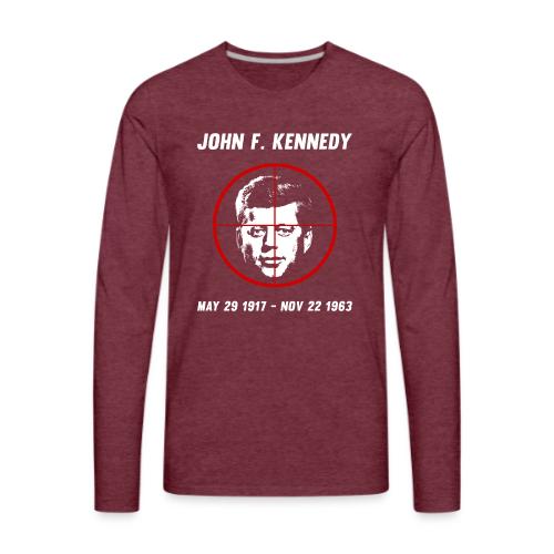 John F. Kennedy Assassination - Men's Premium Long Sleeve T-Shirt