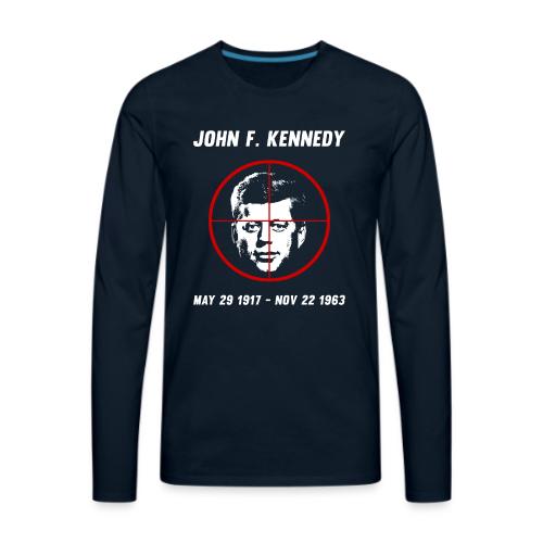 John F. Kennedy Assassination - Men's Premium Long Sleeve T-Shirt