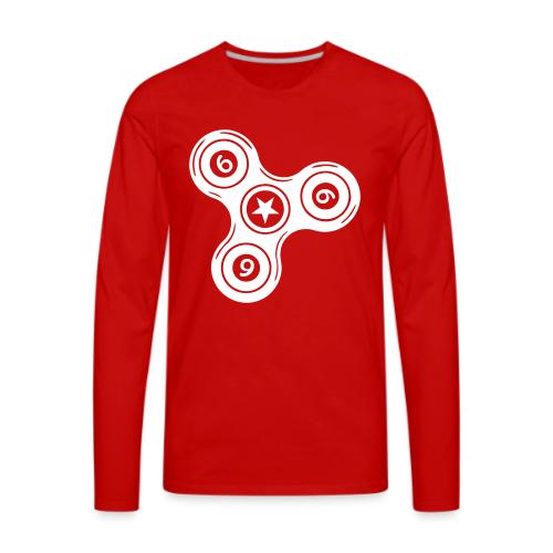 Fidget Sinner - Men's Premium Long Sleeve T-Shirt