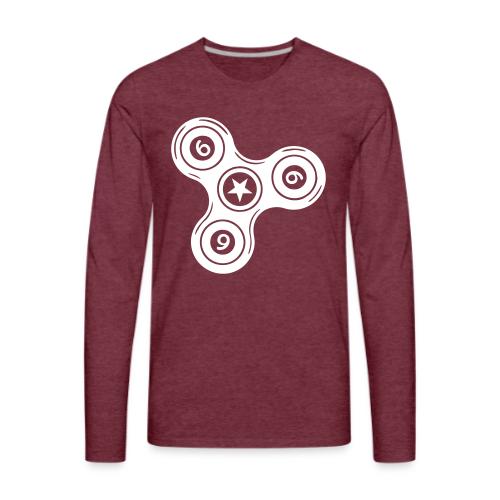 Fidget Sinner - Men's Premium Long Sleeve T-Shirt