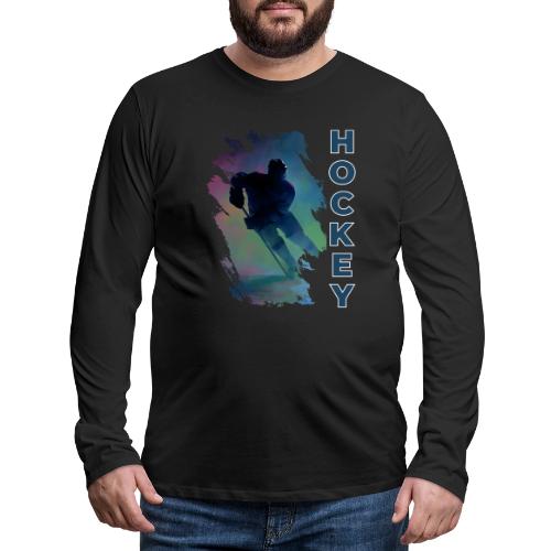 Hockey Pulse - Men's Premium Long Sleeve T-Shirt