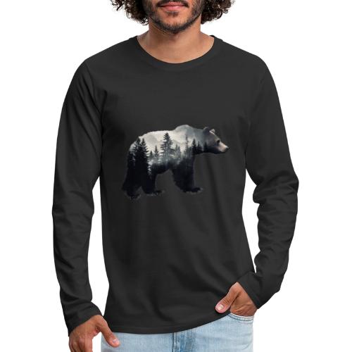 Forest Within the Bear - Men's Premium Long Sleeve T-Shirt