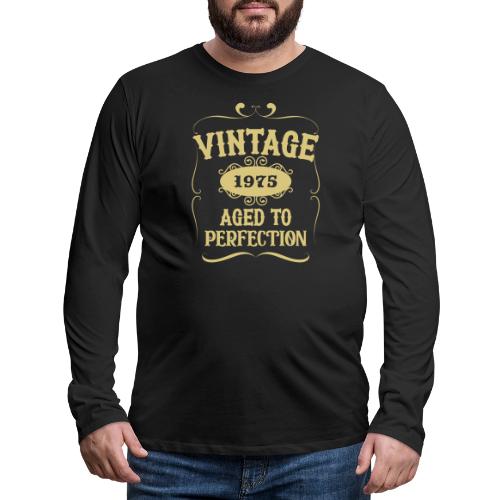 The Years Collection - 1975 Aged to Perfection - Men's Premium Long Sleeve T-Shirt