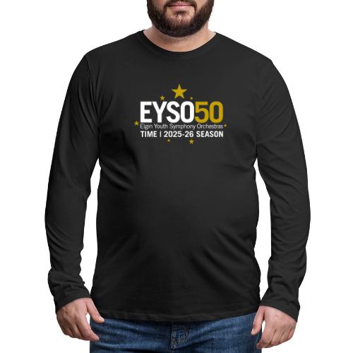 50th Logo Shirt - Men's Premium Long Sleeve T-Shirt