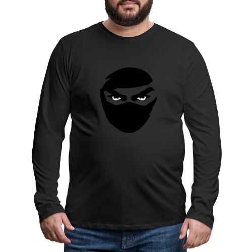 Shadow Veil Warrior - Men's Premium Long Sleeve T-Shirt