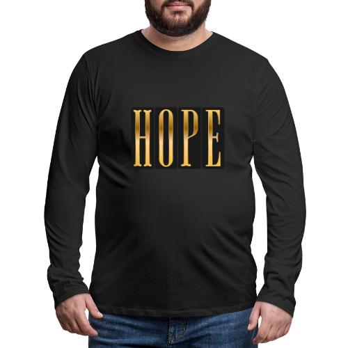 Golden Hope - Men's Premium Long Sleeve T-Shirt
