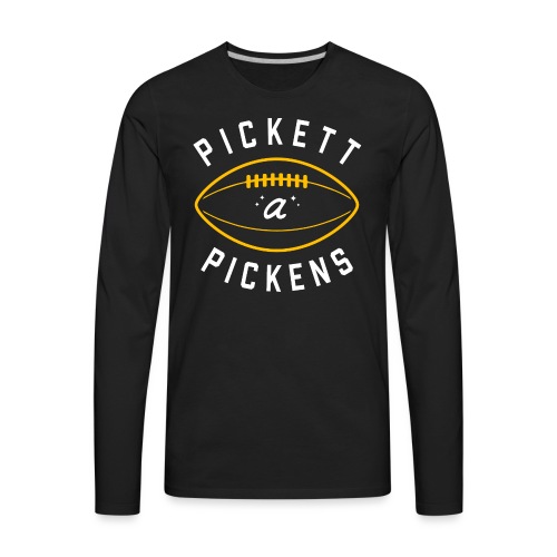 Pickett a Pickens [Spanish] - Men's Premium Long Sleeve T-Shirt