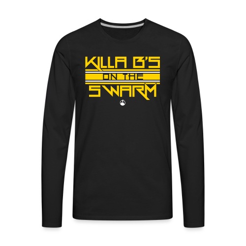 swarm - Men's Premium Long Sleeve T-Shirt