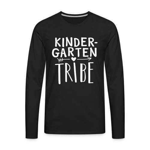 Kindergarten Tribe Teacher Team T-Shirts - Men's Premium Long Sleeve T-Shirt
