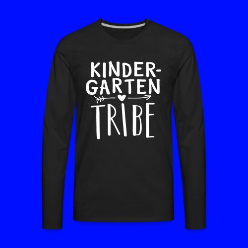 Kindergarten Tribe Teacher Team T-Shirts - Men's Premium Long Sleeve T-Shirt