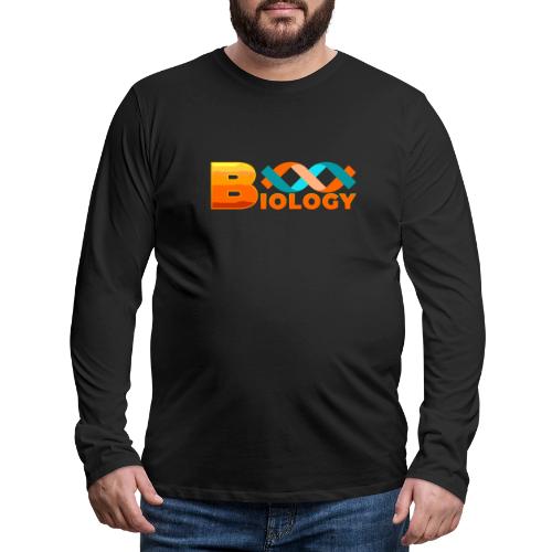Biology: Life Unfolded - Men's Premium Long Sleeve T-Shirt