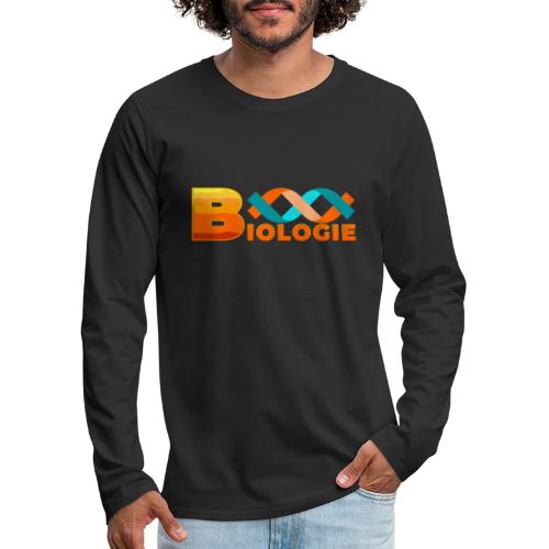 Biology: Life Revealed - Men's Premium Long Sleeve T-Shirt