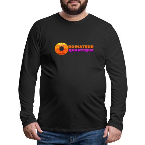 Quantum Computer: Quantum Logic Liberated - Men's Premium Long Sleeve T-Shirt