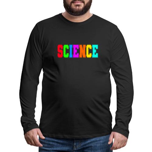 Spectrum of Science - Men's Premium Long Sleeve T-Shirt