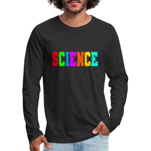 Spectrum of Science - Men's Premium Long Sleeve T-Shirt