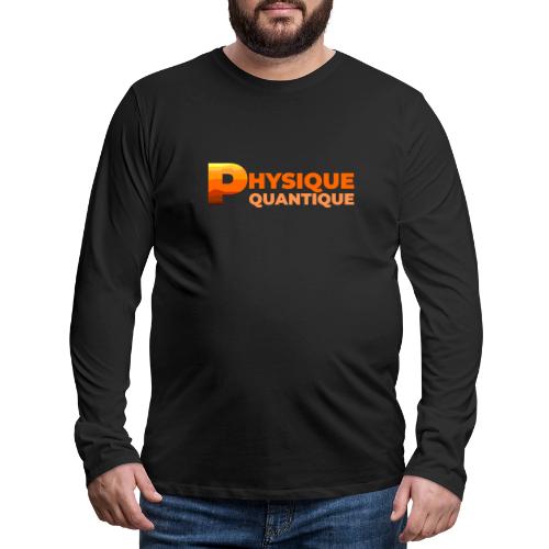 Quantum physics - Men's Premium Long Sleeve T-Shirt