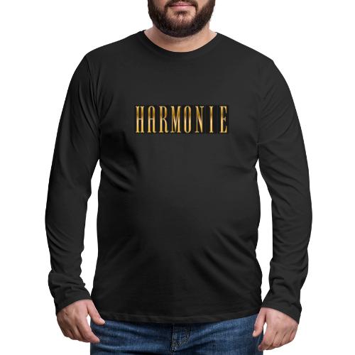 Harmonie Dorée - Men's Premium Long Sleeve T-Shirt