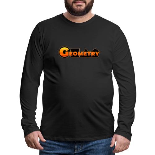 Geometry: Shape the World - Men's Premium Long Sleeve T-Shirt