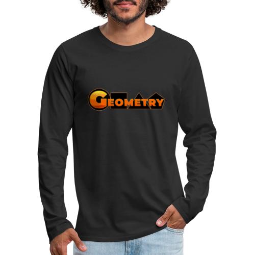 Geometry: Shape the World - Men's Premium Long Sleeve T-Shirt