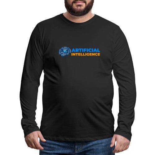 AI: Mind of the Machine - Men's Premium Long Sleeve T-Shirt