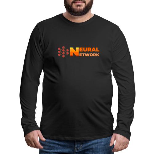 Neural Network: Digital Synapses - Men's Premium Long Sleeve T-Shirt