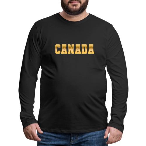 Canada - Men's Premium Long Sleeve T-Shirt