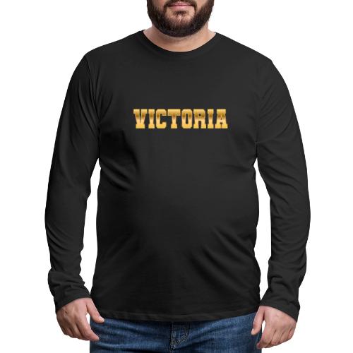 Victoria - Men's Premium Long Sleeve T-Shirt