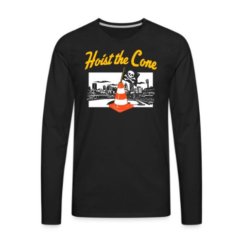 Hoist The Cone - Men's Premium Long Sleeve T-Shirt