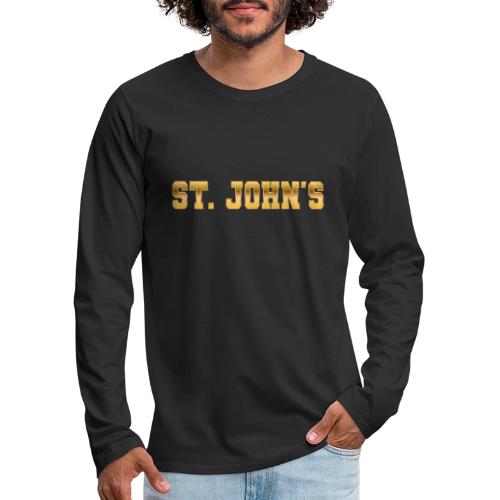 St. John's - Men's Premium Long Sleeve T-Shirt