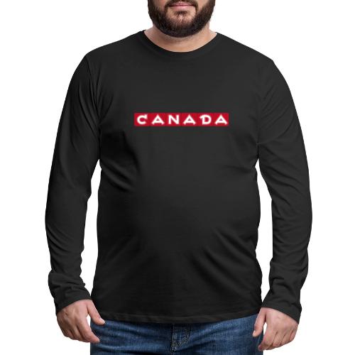 Canada - Men's Premium Long Sleeve T-Shirt
