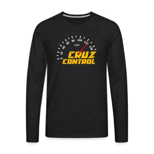 Cruz Control - Men's Premium Long Sleeve T-Shirt