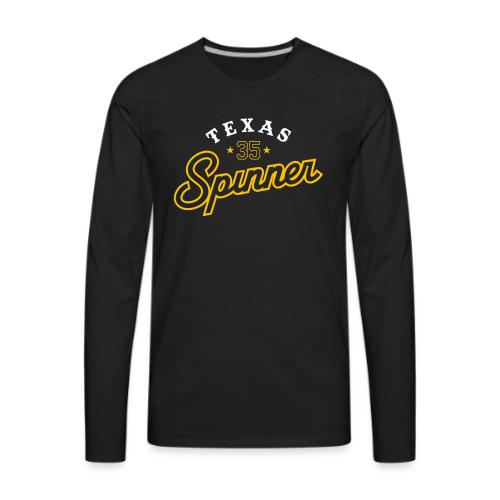 Texas Spinner - Men's Premium Long Sleeve T-Shirt