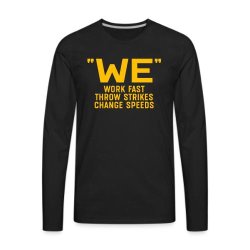 WE 1988 - Men's Premium Long Sleeve T-Shirt