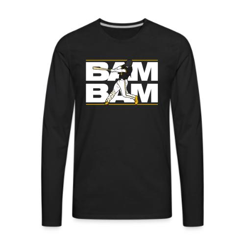 BAM BAM - Men's Premium Long Sleeve T-Shirt