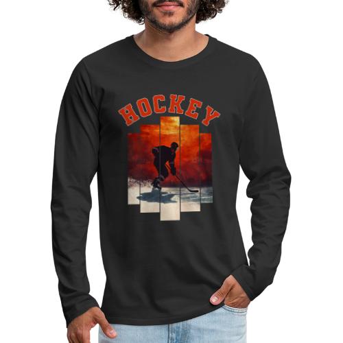 Hockey Dreams - Men's Premium Long Sleeve T-Shirt