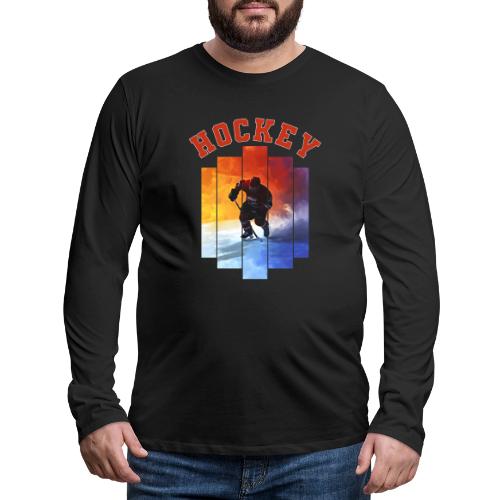 Hockey Rush - Men's Premium Long Sleeve T-Shirt