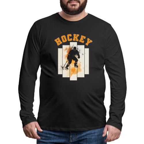 Hockey Grind - Men's Premium Long Sleeve T-Shirt
