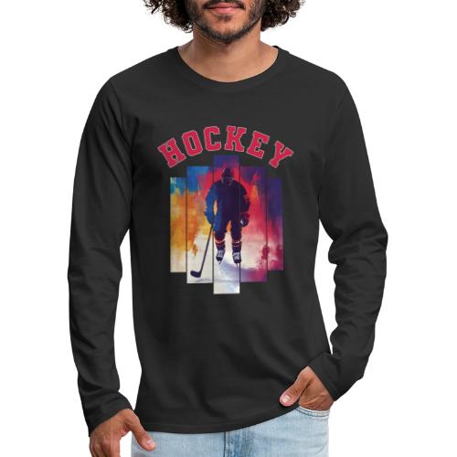 Hockey Zone - Men's Premium Long Sleeve T-Shirt