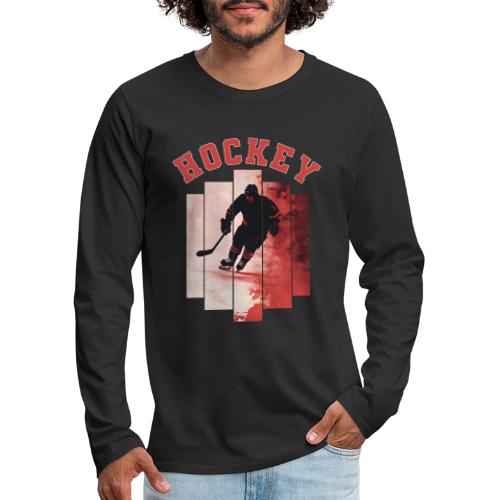 Hockey Spirit - Men's Premium Long Sleeve T-Shirt
