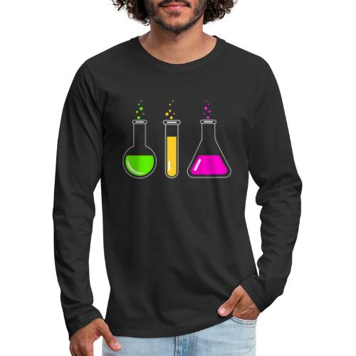 Colorful Chemistry - Men's Premium Long Sleeve T-Shirt