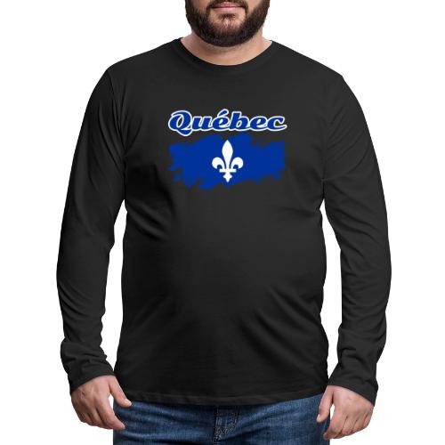 La fête nationale du Québec - Men's Premium Long Sleeve T-Shirt