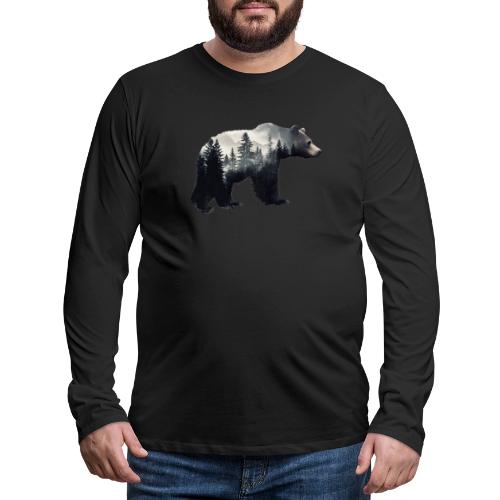 Forest Within the Bear - Men's Premium Long Sleeve T-Shirt