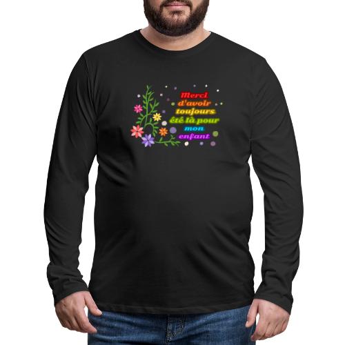 The Heart of the Classroom - Men's Premium Long Sleeve T-Shirt