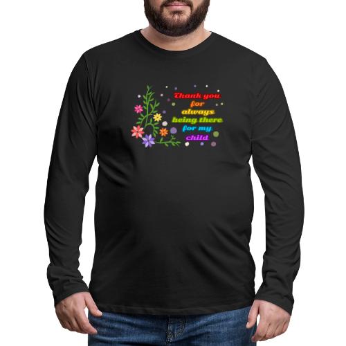 Heart of the Classroom - Men's Premium Long Sleeve T-Shirt