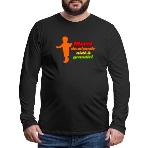 Growing Thanks to You - Men's Premium Long Sleeve T-Shirt